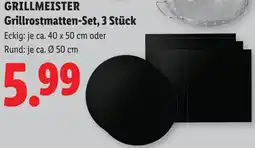 Lidl GRILLMEISTER Grillrostmatten Angebot