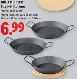 Lidl Grillmeister eisen-grillpfanne Angebot