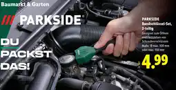 Lidl Parkside bandschlüssel-set, 2-teilig Angebot