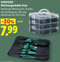 Lidl Parkside werkzeugzubehör auto Angebot