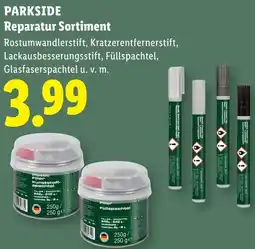 Lidl Parkside reparatur sortiment Angebot