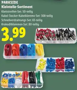 Lidl Parkside kleinteile-sortiment Angebot