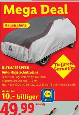 Lidl Ultimate speed auto-hagelschutzplane Angebot