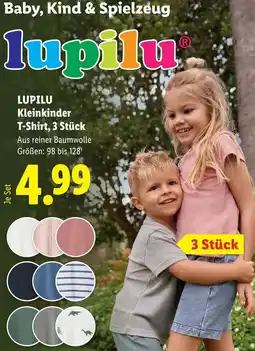 Lidl Lupilu kleinkinder t-shirt Angebot