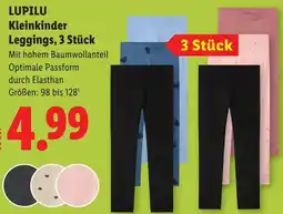 Lidl Lupilu kleinkinder leggings Angebot