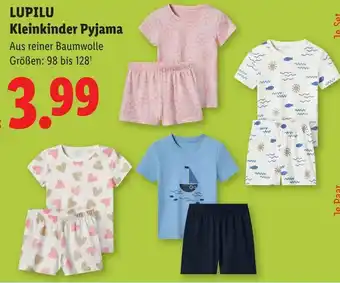 Lidl Lupilu kleinkinder pyjama Angebot