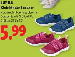 Lidl Lupilu kleinkinder sneaker Angebot