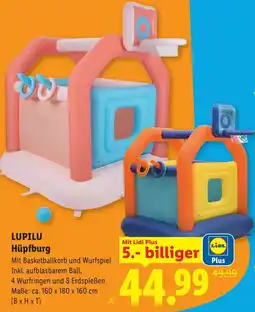 Lidl Lupilu hüpfburg Angebot