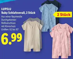 Lidl Lupilu baby schlafoverall Angebot