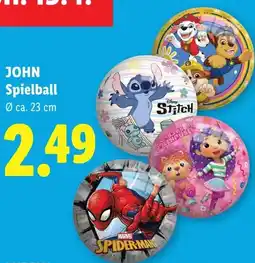 Lidl John spielball Angebot