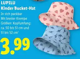 Lidl Lupilu kinder bucket-hat Angebot