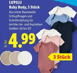 Lidl Lupilu baby body, Angebot