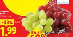 Lidl Trauben Mix kernlos Angebot