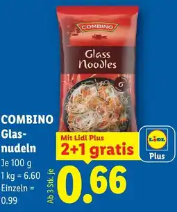 Lidl Combino glasnudeln Angebot