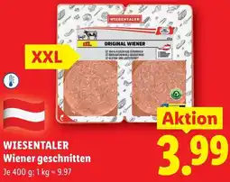 Lidl Wiesentaler wiener geschnitten Angebot