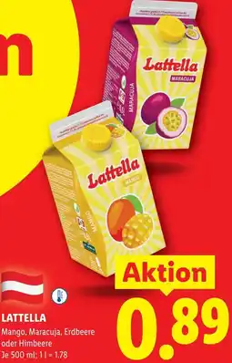 Lidl Lattella Angebot