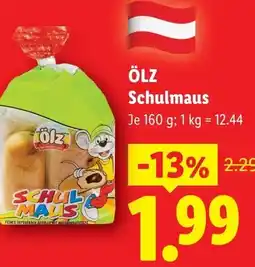 Lidl Ölz schulmaus Angebot