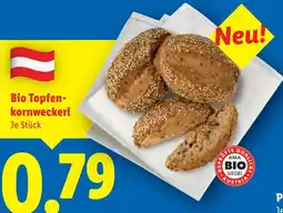 Lidl Bio Topfenkornweckerl Angebot