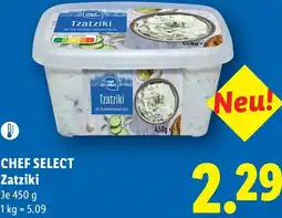 Lidl Chef select zatziki Angebot