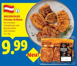 Lidl Wiesentaler frischer grillmix Angebot