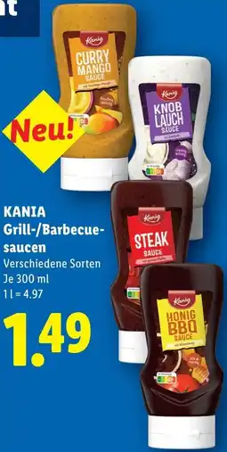 Lidl KANIA Grill-/Barbecue- saucen Angebot