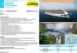 Hofer Reisen Rundreise & kreuzfahrt rund um südamerika Angebot