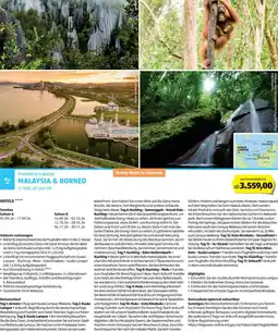 Hofer Reisen Rundreise & baden malaysia & borneo Angebot