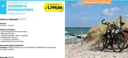 Hofer Reisen Radtour/deutschland seebäder & nationalparks Angebot