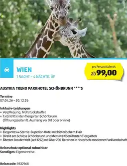 Hofer Reisen Wien Angebot