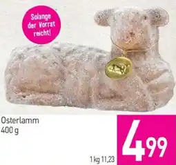 Sutterlüty Osterlamm Angebot