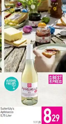 Sutterlüty Sutterlüty's Apfelsecco Angebot