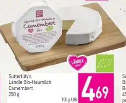 Sutterlüty Sutterlüty's Ländle Bio-Heumilch Angebot