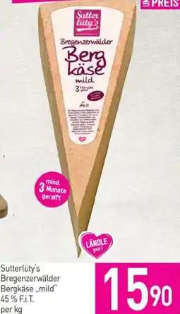 Sutterlüty Sutterlüty's Bregenzerwälder Angebot