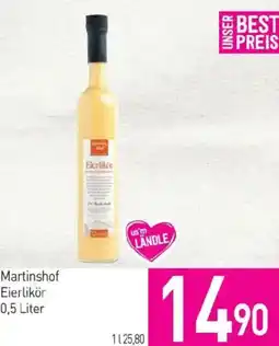 Sutterlüty Martinshof Eierlikör Angebot