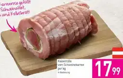 Sutterlüty Kaiserrolle vom Schweinekarree Angebot