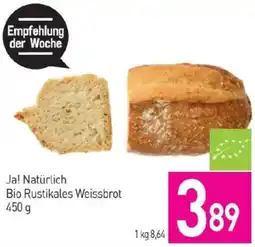 Sutterlüty Ja! Natürlich Bio Rustikales Weissbrot Angebot