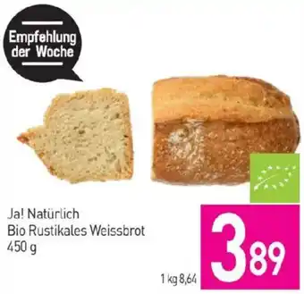 Sutterlüty Ja! Natürlich Bio Rustikales Weissbrot Angebot