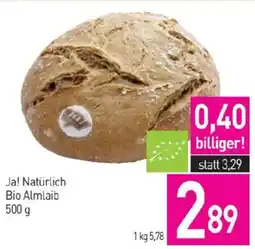 Sutterlüty Ja! Natürlich Bio Almlaib Angebot