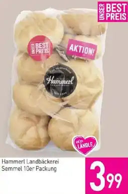 Sutterlüty Hammerl Landbäckerei Semmel Angebot