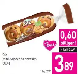 Sutterlüty Ölz Mini-Schoko Schnecken Angebot