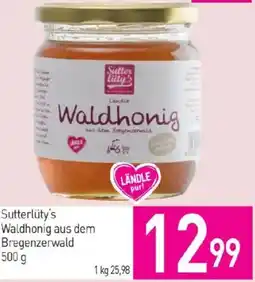 Sutterlüty Sutterlüty's Waldhoni Bregenzerwald Angebot