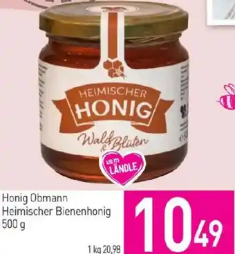 Sutterlüty Honig Obmann Heimischer Bienenhonig Angebot