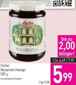 Sutterlüty Darbo Naturrein Honige Angebot