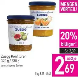 Sutterlüty Zuegg Konfitüren Angebot
