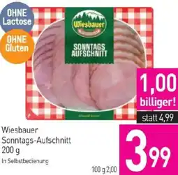 Sutterlüty Wiesbauer Sonntags-Aufschnitt Angebot