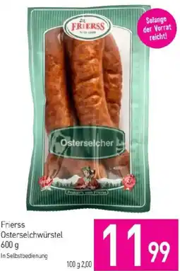 Sutterlüty Frierss osterselchwürstel Angebot