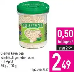 Sutterlüty Steirer Kren gga Angebot