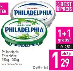 Sutterlüty Philadelphia Frischkäse Angebot