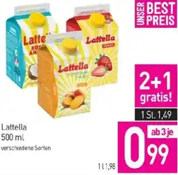 Sutterlüty Lattella Angebot