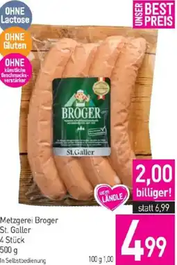 Sutterlüty Metzgerei Broger St. Galler Angebot